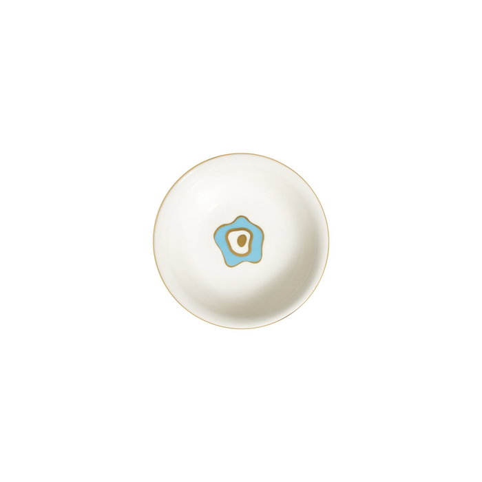 Hermia Pavo Chic 24 Ytkm Juego de Cena de Porcelana Multicolor Hermia Pavo Chic 24 Ytkm Juego de Cena de Porcelana Multicolor